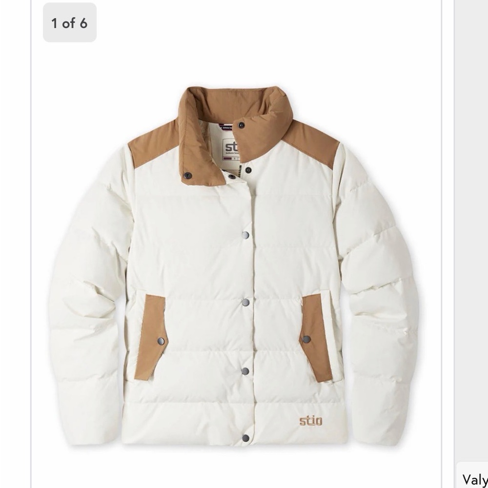 NWT Stio Women's Turnbolt Down Jacket
